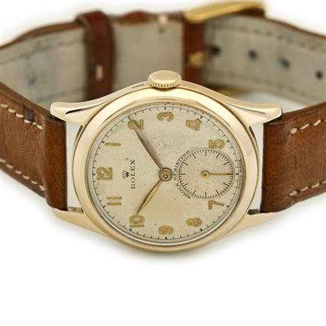 Rolex Precision Cal.700 9ct 1949 